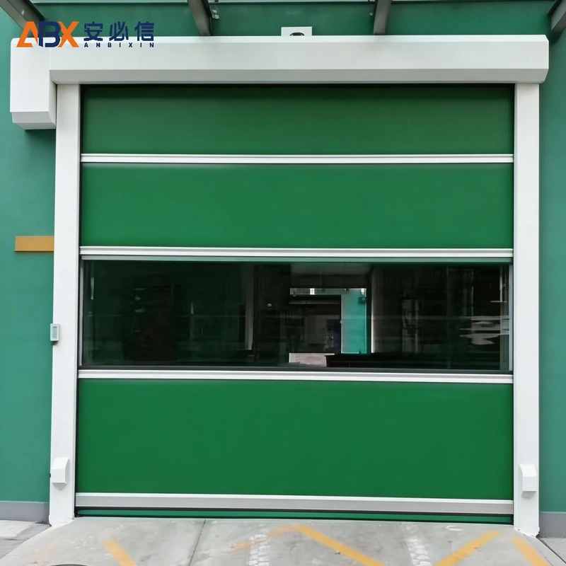 大庆市感应快速门