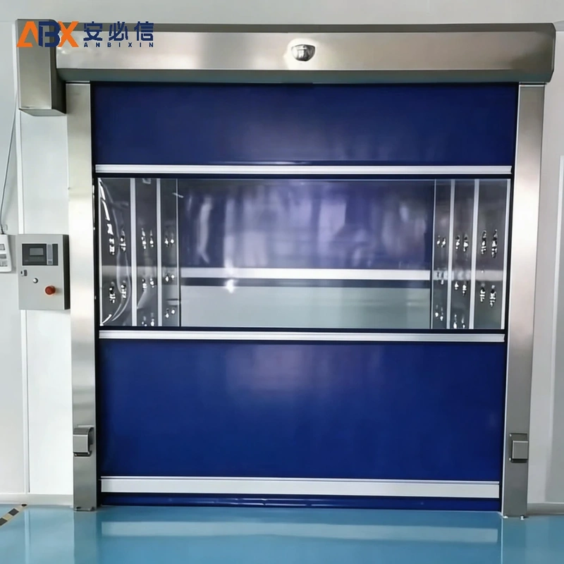 大庆市软帘快速门