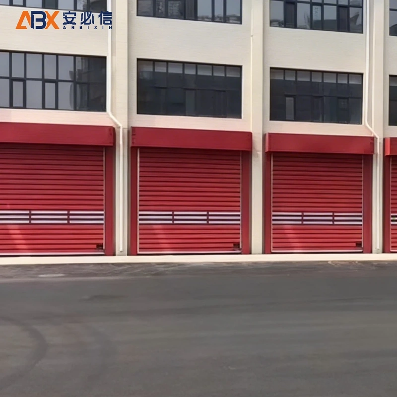大庆市螺旋式高速门