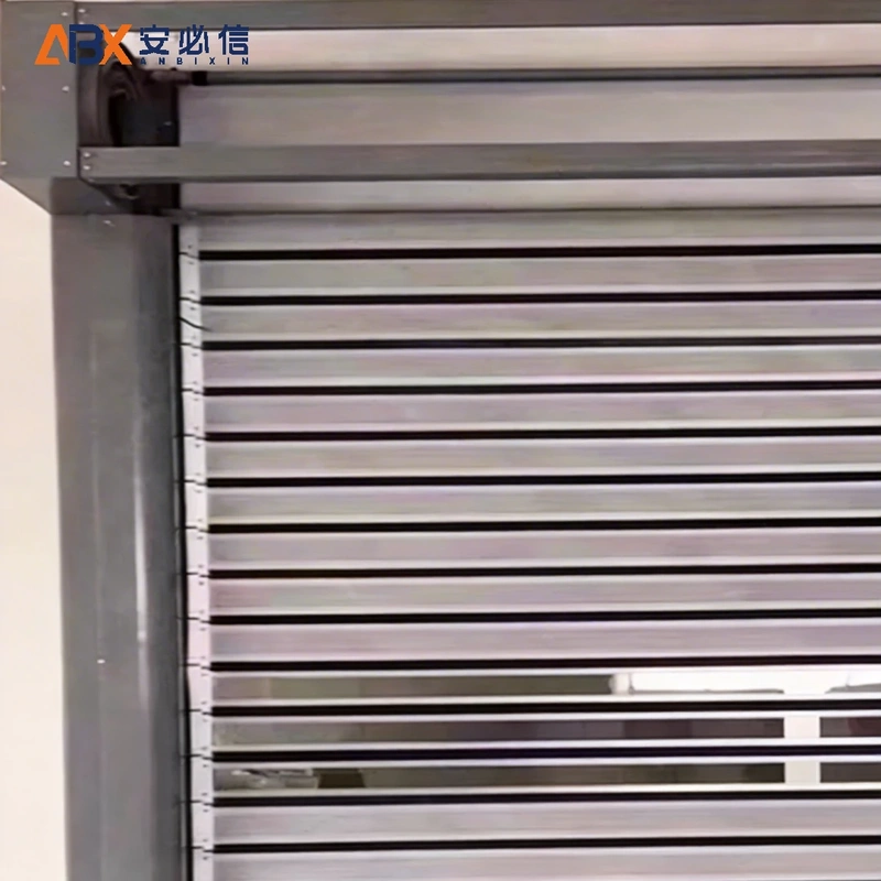 大庆市金属高速门